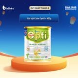  Sữa bột Colos Opti 1+ Lon 800g - Hỗ trợ tiêu hoá, bổ sung dinh dưỡng 