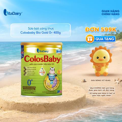  Sữa bột ColosBaby Bio Gold 0 + 400g 