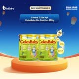  [COMBO 2 LON] Sữa bột ColosBaby Bio Gold 1+ – Hỗ trợ tiêu hoá, bổ sung dinh dưỡng – Lon 800g 