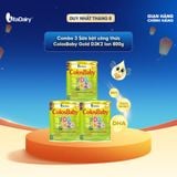  [COMBO 3 LON] SPDD công thức Colosbaby Gold D3K2 0+ 800g 