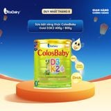  SPDD công thức Colosbaby Gold D3K2 0+ 400g/800g 