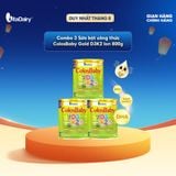  [COMBO 3 LON] SPDD công thức Colosbaby Gold D3K2 1+ 800g 