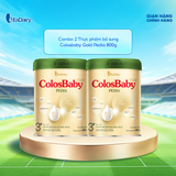 [COMBO 2 LON] Sữa bột ColosBaby Pedia Gold 3+ - Lon 800g 