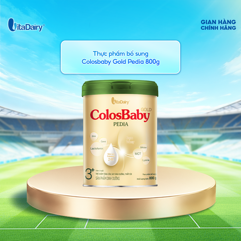  Sữa bột ColosBaby Pedia Gold 3+ - Lon 800g 