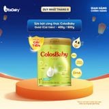  Sữa bột ColosBaby Gold 1+ cải tiến cho trẻ – Bổ sung dinh dưỡng cho bé - Lon 800g 