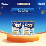  [COMBO 2 LON] Sữa bột OGGI Canxi 900g, bổ sung dưỡng chất cho hệ xương vững vàng - VitaDairy 