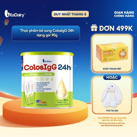  Sữa Non ColosIgG 24H 90g 
