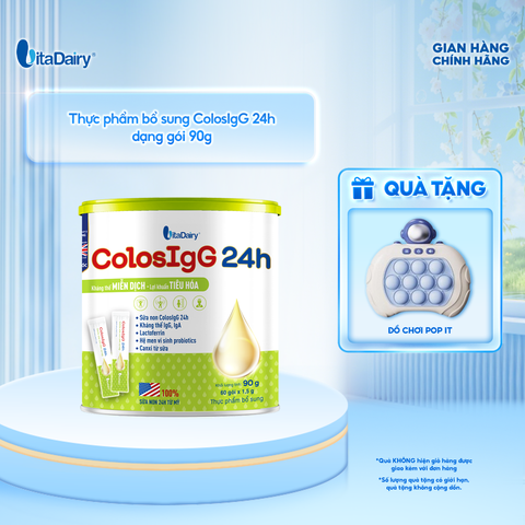  Thực phẩm bổ sung ColosIgG 24h 90g - VitaDairy 