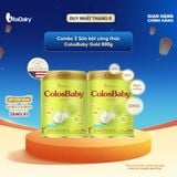  [COMBO 2 LON] SPDD công thức ColosBaby Gold 1+ 800g (Cải tiến) 