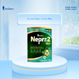  Sữa bột Nepro 2 Gold - Phù hợp cho người bệnh suy thận có lọc máu ngoài - Lon 400g 