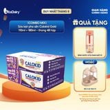  [COMBO MIX 2 THÙNG 48 HỘP] Thức uống dinh dưỡng Calokid Gold 110ml + 180ml - Thơm ngon dễ uống, Bé thích mê 