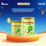  [COMBO 1.2KG TIẾT KIỆM] Sữa bột ColosBaby Lactoferrin 0+ – Giúp trẻ tăng đề kháng 
