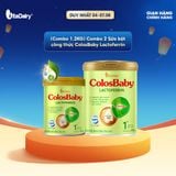 [COMBO 1.2KG TIẾT KIỆM] Sữa bột ColosBaby Lactoferrin 1+ – Giúp trẻ tăng đề kháng 