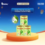  [COMBO 3 LON] Sữa bột ColosBaby Lactoferrin cho trẻ từ 1+ – Bổ sung dinh dưỡng, hỗ trợ đề kháng - Lon 800g 