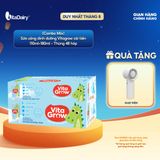  [COMBO MIX THÙNG 110ml+180ml] Sữa uống dinh dưỡng Vitagrow cải tiến - Bổ sung năng lượng, Thơm ngon dễ uống 