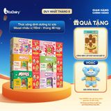  Thức uống dinh dưỡng từ sữa Hương Cam Đào Moozi 110ml - thùng 48 hộp 