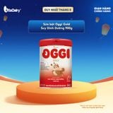  Sữa bột Oggi Gold giúp bé suy dinh dưỡng, thấp còi - Hỗ trợ tăng cân nhanh, tiêu hoá tốt, ngừa táo bón - Lon 900g 