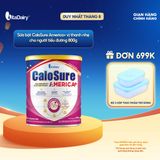  Thực phẩm dùng cho chế độ ăn đặc biệt CaloSure America+ 800g (Tiểu đường) 
