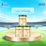  [COMBO 3 LON] Thực phẩm dùng cho chế độ ăn đặc biệt Colosbaby Gold Pedia 800g 