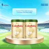  [COMBO 2 LON] Thực phẩm dùng cho chế độ ăn đặc biệt Colosbaby Gold Pedia 800g 