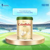  Thực phẩm dùng cho chế độ ăn đặc biệt Colosbaby Gold Pedia 800g - VitaDairy 
