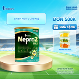  Sữa bột Nepro 2 Gold 400g - Phù hợp cho người bệnh suy thận có lọc máu ngoài 