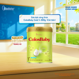  Sữa bột ColosBaby Gold 1+ cải tiến cho trẻ – Bổ sung dinh dưỡng cho bé - Lon 800g 