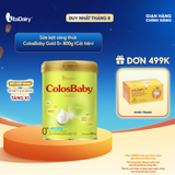  Sữa bột ColosBaby Gold cải tiến 0+ cho trẻ sơ sinh – Bổ sung dinh dưỡng cho bé - Lon 800g 