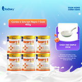  Combo 6 Sữa bột Nepro 1 Gold 400g phù hợp với người cần lưu ý đường huyết và sức khỏe thận - VitaDairy 