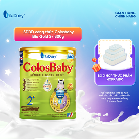  Sữa bột ColosBaby Bio Gold 2 + 800g 
