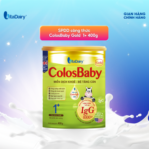  Sữa bột ColosBaby Gold 1+ 400g 