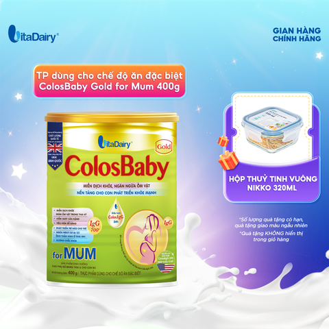  Sữa bột ColosBaby Gold For Mum 400g 