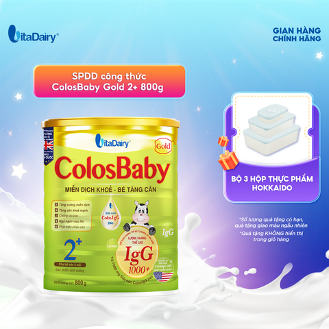  Sữa bột ColosBaby Gold 2+ 800g 