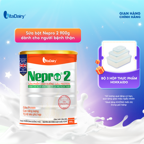  Thực Phẩm Dinh Dưỡng Nepro 2 900g 