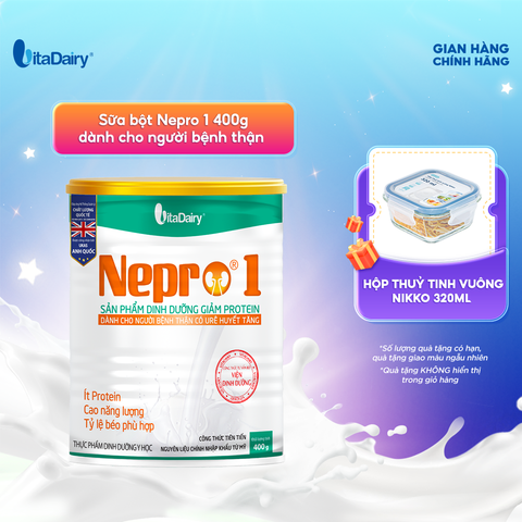 Thực Phẩm Dinh Dưỡng Nepro 1 400g 