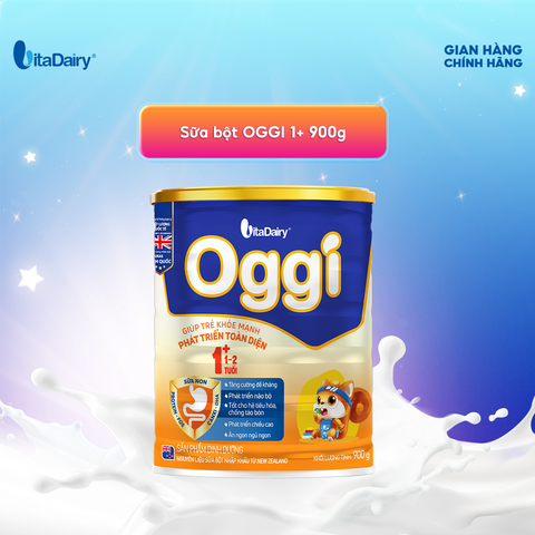  Sữa bột Oggi 1+ 900g 