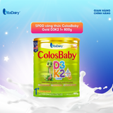  Sữa bột Colosbaby Gold D3K2 1+ 800g 