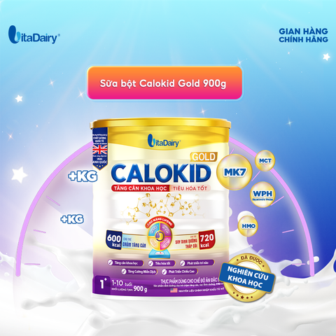  Sữa bột Calokid Gold 900g 