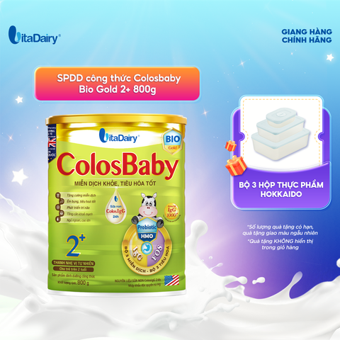  Sữa bột ColosBaby Bio Gold 2 + 800g 