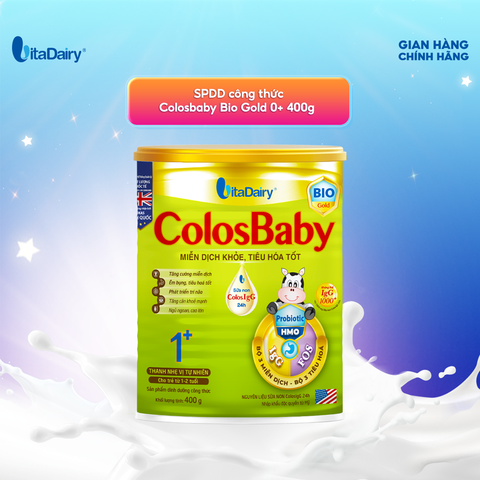  Sữa bột ColosBaby Bio Gold 0 + 400g 