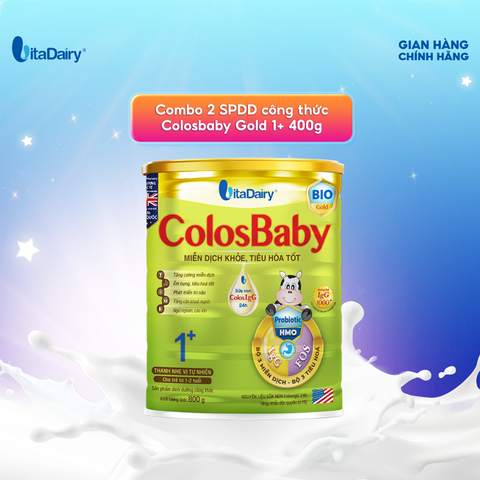  Sữa bột ColosBaby Bio Gold 1 + 800g 
