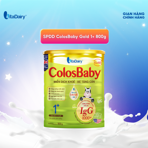  Sữa bột ColosBaby Gold 1+ 800g 
