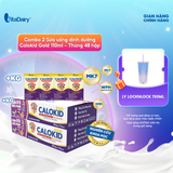  Combo 2 Sữa uống dinh dưỡng Calokid Gold 110ml - VitaDairy 