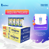  Combo 2 Sữa uống dinh dưỡng Vitagrow 110ml - VitaDairy 