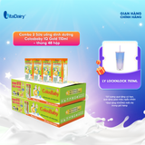  Combo 2 Sữa uống dinh dưỡng Colosbaby IQ Gold 110ml - VitaDairy 