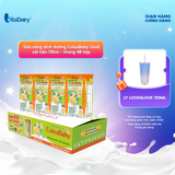  Combo 2 Thùng thức uống dinh dưỡng từ sữa Hương Kẹo Nho có thạch Moozi 170ml - Thùng 48 hộp 