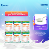  Combo 6 Sữa bột Nepro 1 400g, bổ sung dinh dưỡng cân đối với mức đạm hợp lý - VitaDairy 