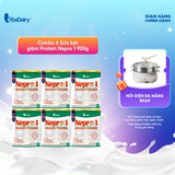  Combo 6 Sữa bột Nepro 1 900g, bổ sung dinh dưỡng cân đối với mức đạm hợp lý - VitaDairy 