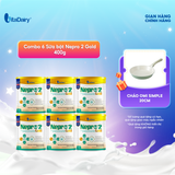  Combo 6 Sữa bột Nepro 2 Gold 400g, bổ sung dinh dưỡng cân đối, phù hợp với người cần lưu ý đường huyết - VitaDairy 