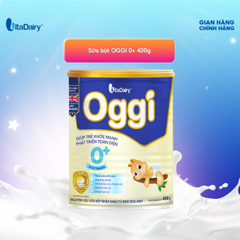  Sữa bột Oggi 0+ 400g 